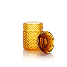 Load image into Gallery viewer, Twenties Collection Jar | Amber