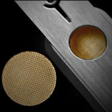 Load image into Gallery viewer, REAL 24K Gold Plated TruTaste 0.75” Screen