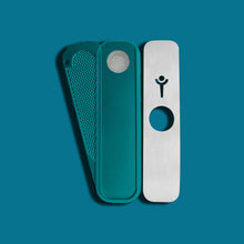 Load image into Gallery viewer, Blue Mini Genius Pipe