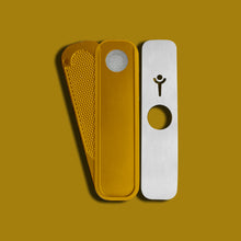 Load image into Gallery viewer, Gold Mini Genius Pipe
