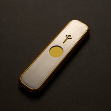 Load image into Gallery viewer, Gold Mini Genius Pipe