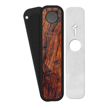 Load image into Gallery viewer, High Roller Mahogany Genius Pipe
