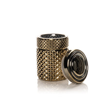 Load image into Gallery viewer, Twenties Collection Jar | Gold