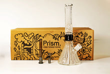 Load image into Gallery viewer, Jane West x Prism Bong - Clear