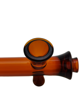 Load image into Gallery viewer, JW Original Steamroller Hand Pipe | Amber