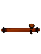 Load image into Gallery viewer, JW Original Steamroller Hand Pipe | Amber