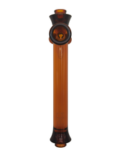 Load image into Gallery viewer, JW Original Steamroller Hand Pipe | Amber