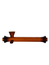 Load image into Gallery viewer, JW Original Steamroller Hand Pipe | Amber