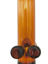 Load image into Gallery viewer, JW Original Steamroller Hand Pipe | Amber