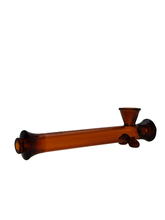 Load image into Gallery viewer, JW Original Steamroller Hand Pipe | Amber