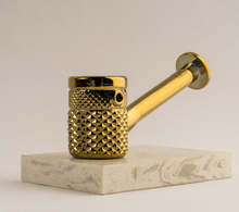 Load image into Gallery viewer, Twenties Collection Hand Pipe | Gold