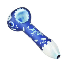 Load image into Gallery viewer, Grateful Dead x Pulsar Ethereal Music Hand Pipe | 4.75&quot;
