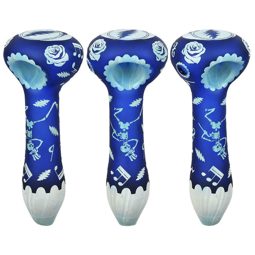 Grateful Dead x Pulsar Ethereal Music Hand Pipe | 4.75