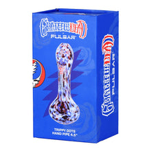 Load image into Gallery viewer, Grateful Dead x Pulsar Acid Rain Glass Spoon Pipe - 4.5&quot;