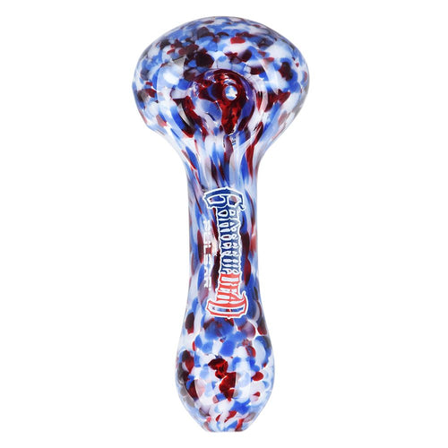 Grateful Dead x Pulsar Acid Rain Glass Spoon Pipe - 4.5
