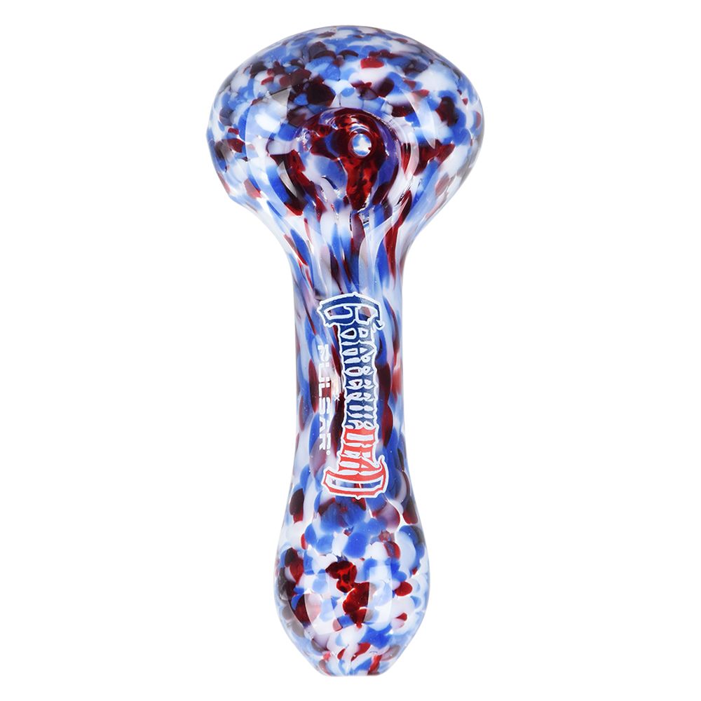 Grateful Dead x Pulsar Acid Rain Glass Spoon Pipe - 4.5