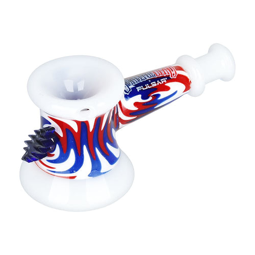 Grateful Dead x Pulsar Bolt Wig Wag Glass Hammer Hand Pipe - 4