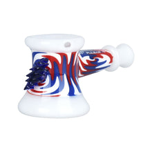 Load image into Gallery viewer, Grateful Dead x Pulsar Bolt Wig Wag Glass Hammer Hand Pipe - 4&quot;
