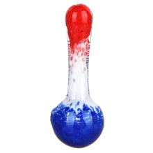 Load image into Gallery viewer, Grateful Dead x Pulsar Grateful Frit Glass Spoon Pipe - 4.5&quot;