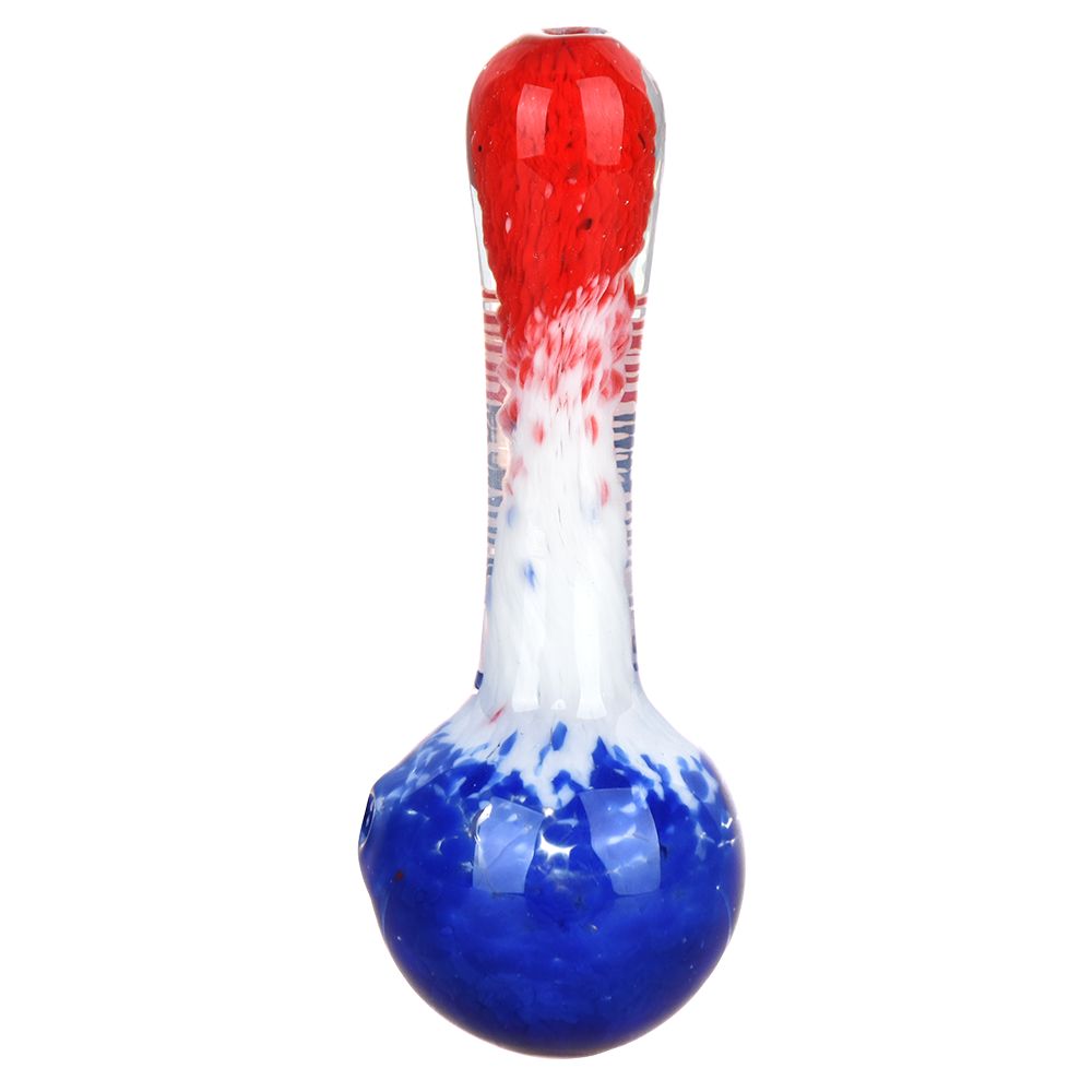 Grateful Dead x Pulsar Grateful Frit Glass Spoon Pipe - 4.5