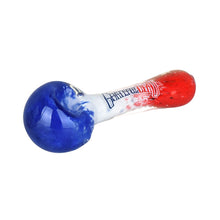 Load image into Gallery viewer, Grateful Dead x Pulsar Grateful Frit Glass Spoon Pipe - 4.5&quot;