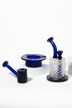 Load image into Gallery viewer, Twenties Collection Water Pipe | Cobalt