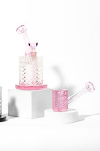 Load image into Gallery viewer, Twenties Collection Water Pipe | Pink