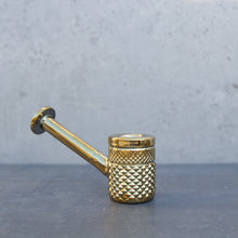 Load image into Gallery viewer, Twenties Collection Hand Pipe | Gold