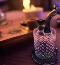 Load image into Gallery viewer, Twenties Collection Water Pipe | Teal