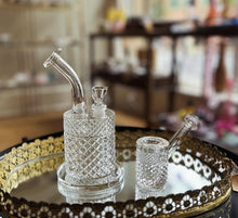 Load image into Gallery viewer, Twenties Collection Water Pipe | Clear