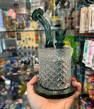 Load image into Gallery viewer, Twenties Collection Water Pipe | Teal
