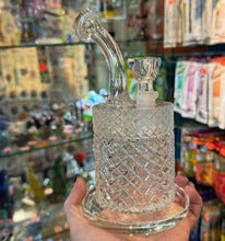 Load image into Gallery viewer, Twenties Collection Water Pipe | Clear