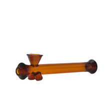 Load image into Gallery viewer, JW Original Steamroller Hand Pipe | Amber