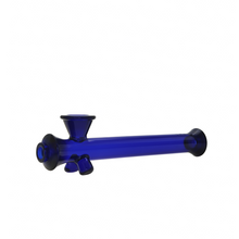 Load image into Gallery viewer, JW Original Steamroller Hand Pipe | Cobalt