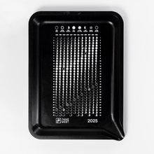 Load image into Gallery viewer, 2025 Moon Calendar Hemp Rolling Tray