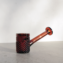 Load image into Gallery viewer, Twenties Collection Hand Pipe | Amber