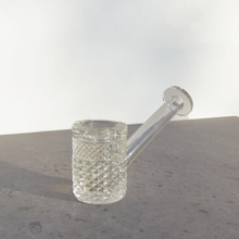 Load image into Gallery viewer, Twenties Collection Hand Pipe | Clear