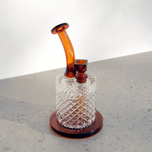 Load image into Gallery viewer, Twenties Collection Water Pipe | Amber