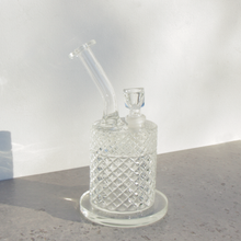Load image into Gallery viewer, Twenties Collection Water Pipe | Clear