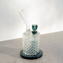Load image into Gallery viewer, Twenties Collection Water Pipe | Teal
