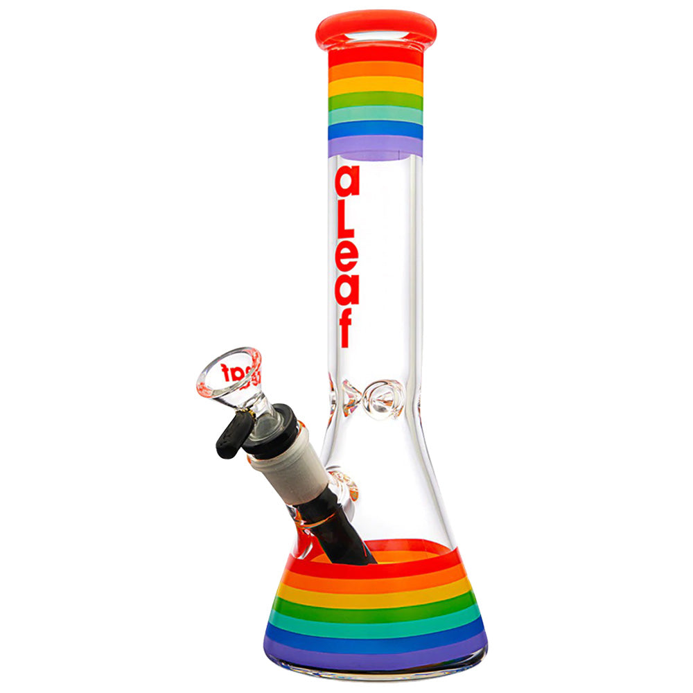 aLeaf Pride Beaker Water Pipe | 10