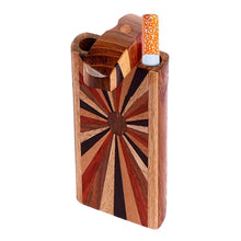 Load image into Gallery viewer, Wood Dugout w/ Horizon Woodworked Design
