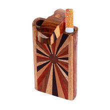 Load image into Gallery viewer, Wood Dugout w/ Horizon Woodworked Design