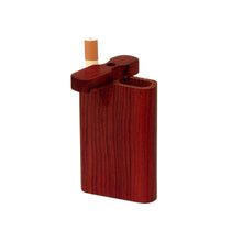 Load image into Gallery viewer, Solid Dark Wood Dugout