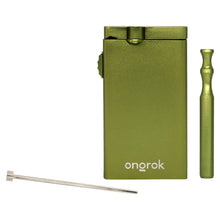 Load image into Gallery viewer, ONGROK Twist Top Aluminum Dugout &amp; One-Hitter | 3.25"