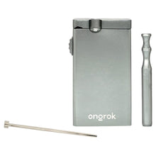 Load image into Gallery viewer, ONGROK Twist Top Aluminum Dugout &amp; One-Hitter | 3.25"