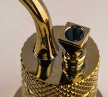Load image into Gallery viewer, Twenties Collection Water Pipe | Gold