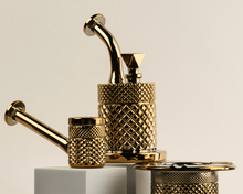 Load image into Gallery viewer, Twenties Collection Hand Pipe | Gold