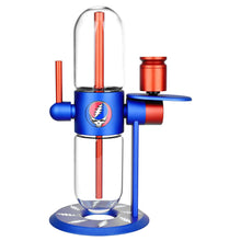 Load image into Gallery viewer, Stundenglass x Grateful Dead Gravity Infuser Water Pipe | 15&quot;