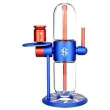 Load image into Gallery viewer, Stundenglass x Grateful Dead Gravity Infuser Water Pipe | 15&quot;